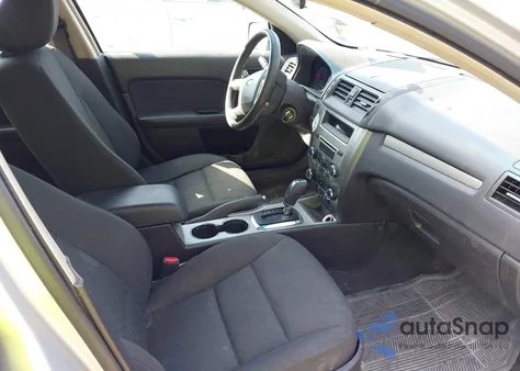 2010 Ford Fusion Se from USA, damaged, VIN 3FAHP0HA9AR311560